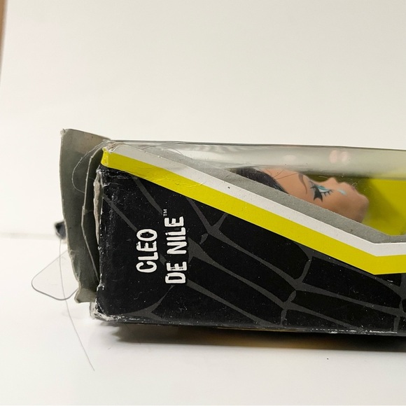 Monster High Cleo de Nile Doll Damaged Box - Picture 15 of 16